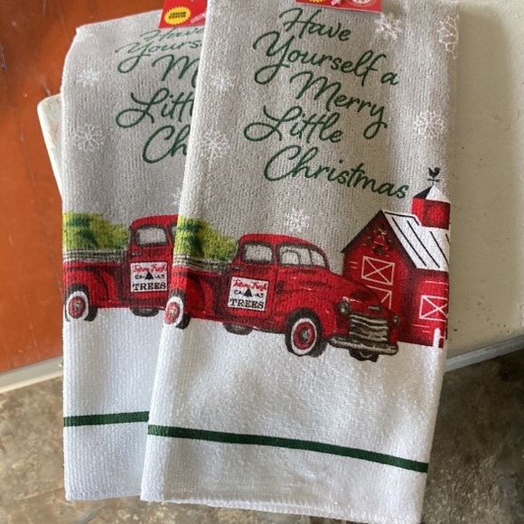 NWT 6 Pcs Kitchen Holiday Bundle- Have Yourself A Merry Little Christmas- - Picture 8 of 16